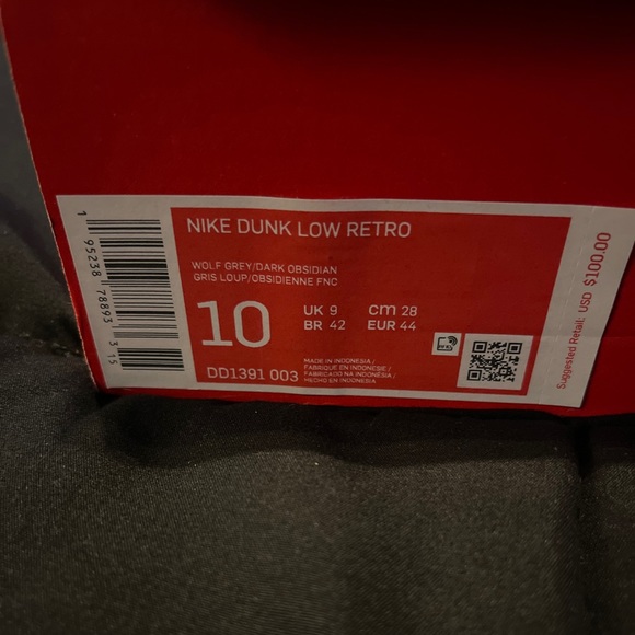 Georgetown Dunk Low’s men - Picture 4 of 6